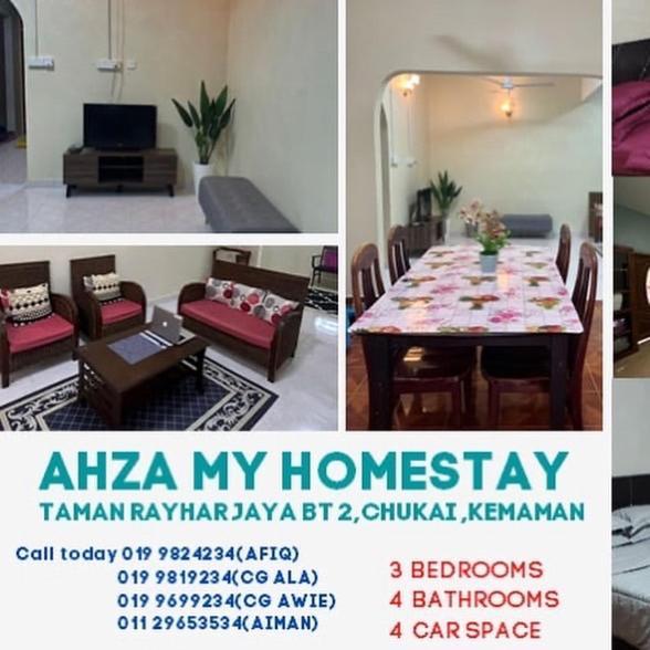 Ahza My Homestay Kemaman Chukai Zewnętrze zdjęcie